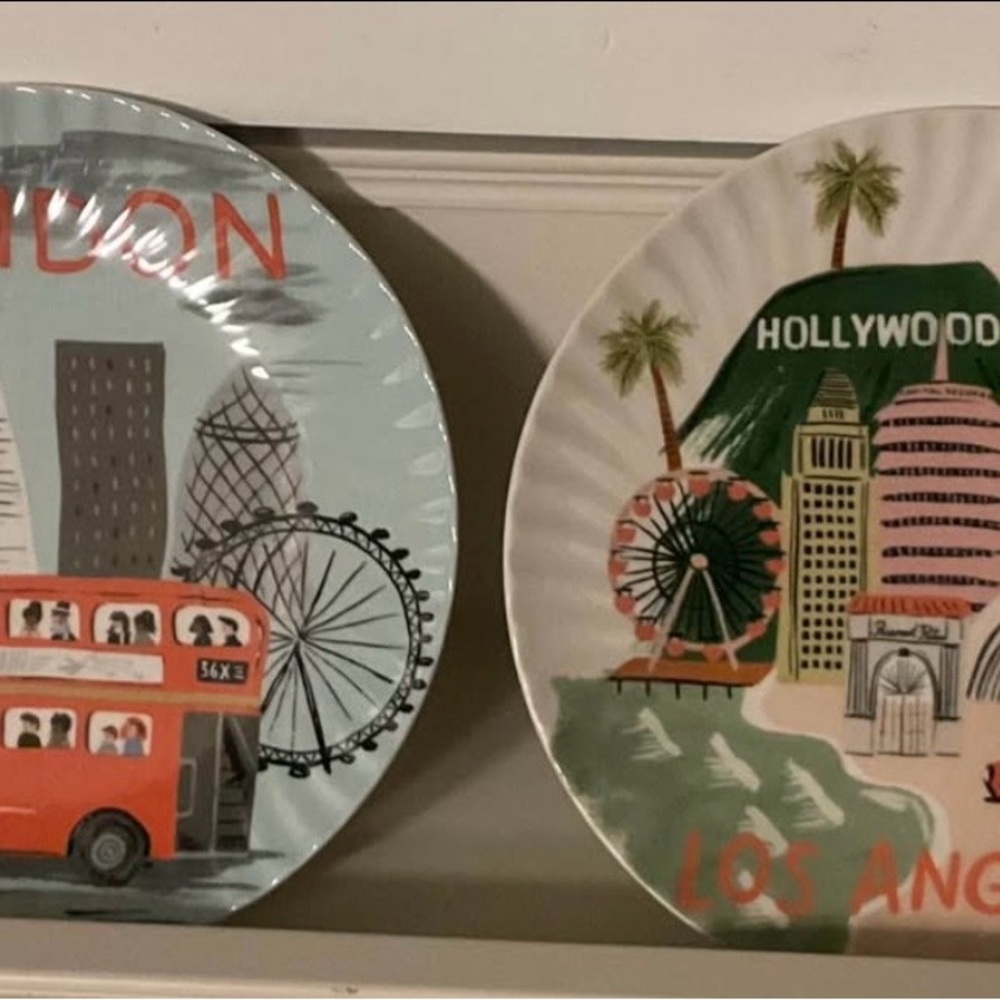 Rifle Paper Co  London and Los Angeles Plates